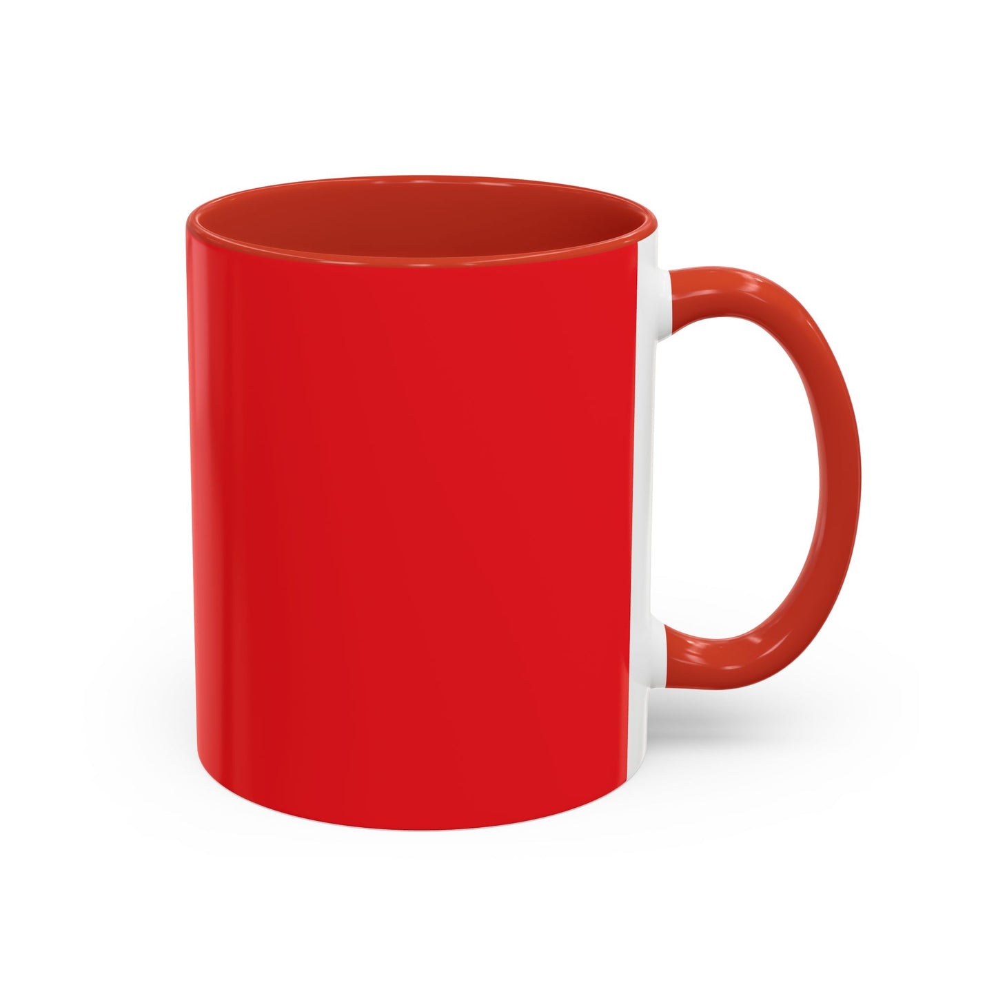 Funny Accent Coffee Mug - Perfect Gift for Best Friends | Red Ceramic Cup