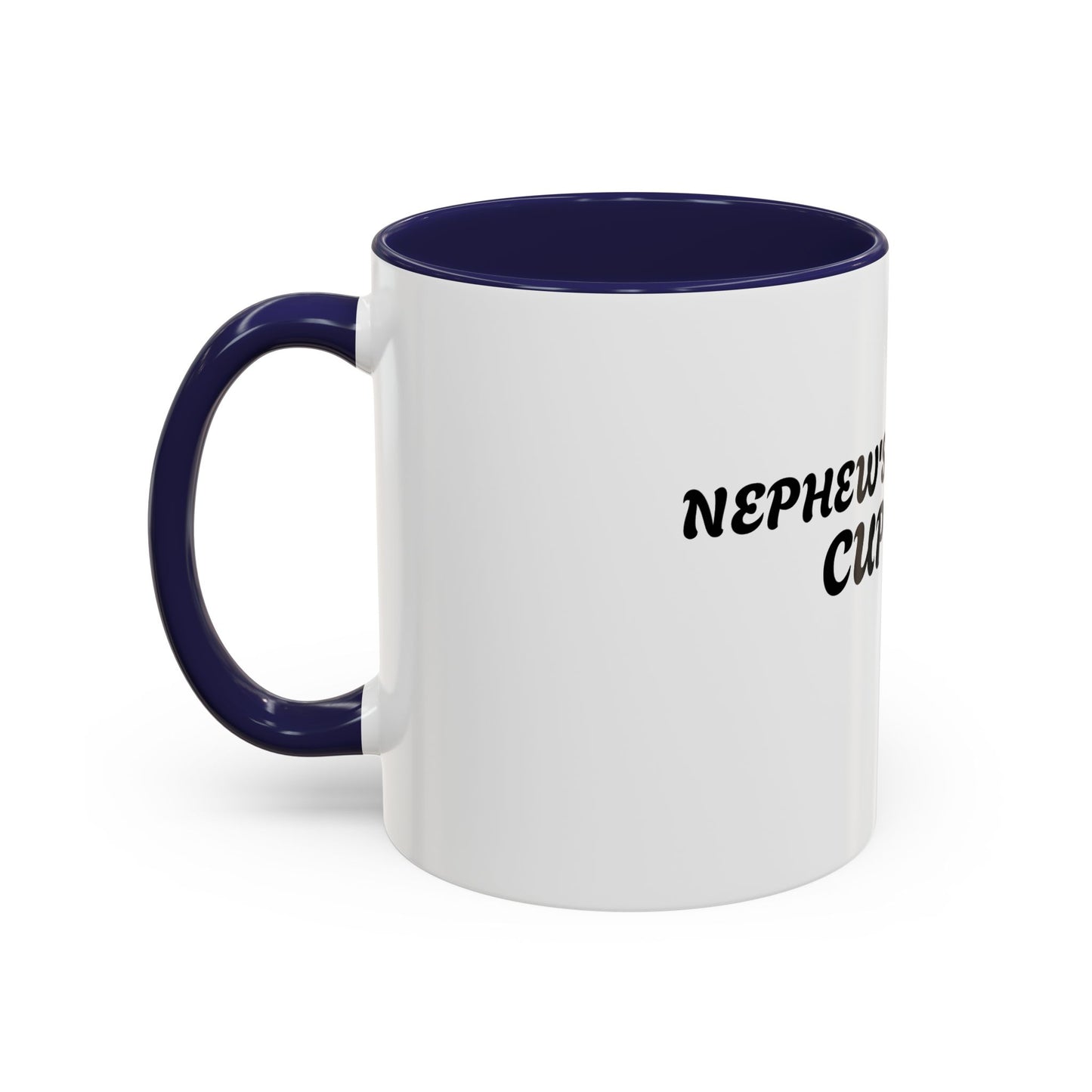 Personalized Nephew's Coffee Mug - 11oz & 15oz Accent Mug for Family Gifts