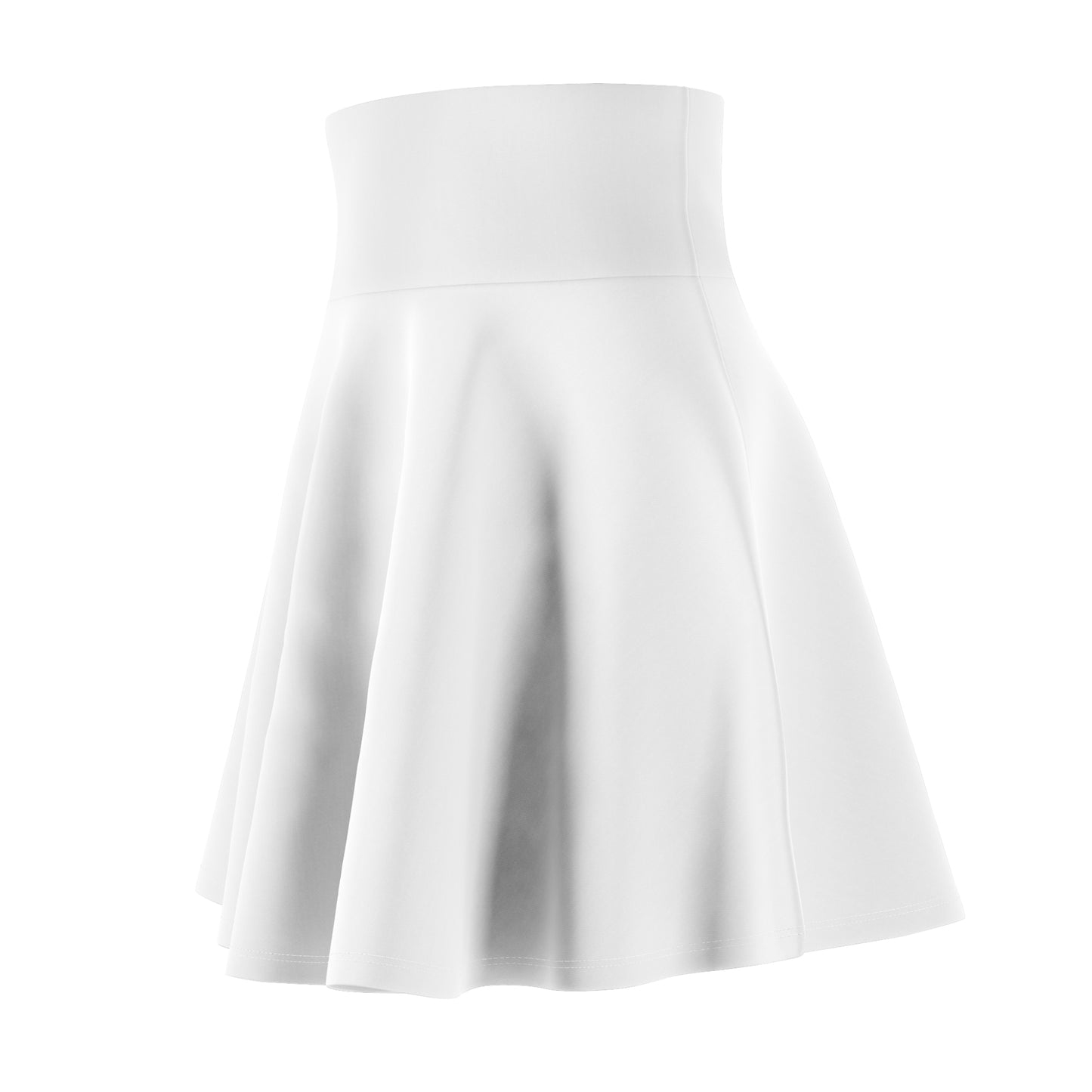 Custom Women's Skater Skirt with Monogram - Flowy Fashion for Everyday Wear