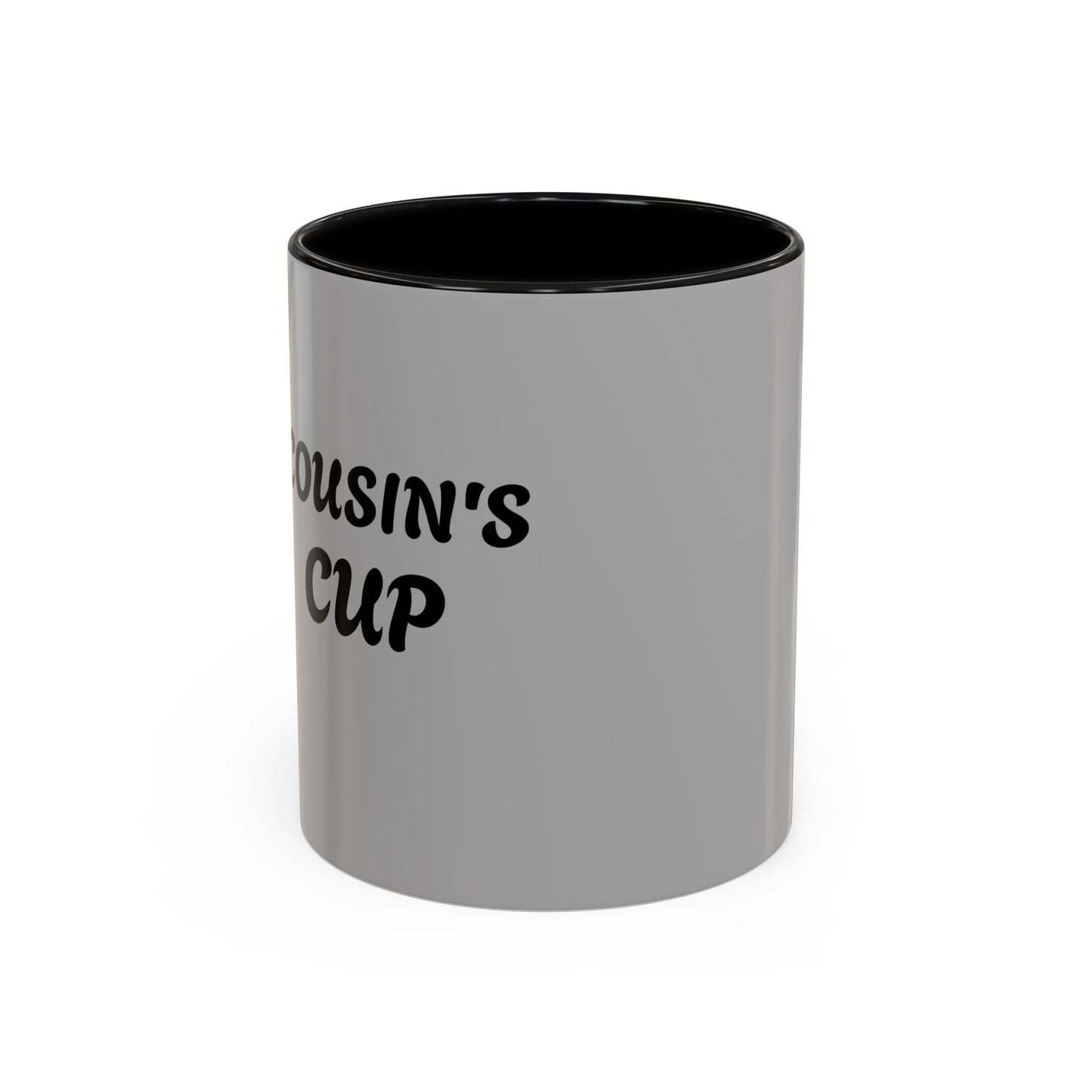 Custom Cousin's Coffee Mug | Fun Accent Mug for Family Gifts