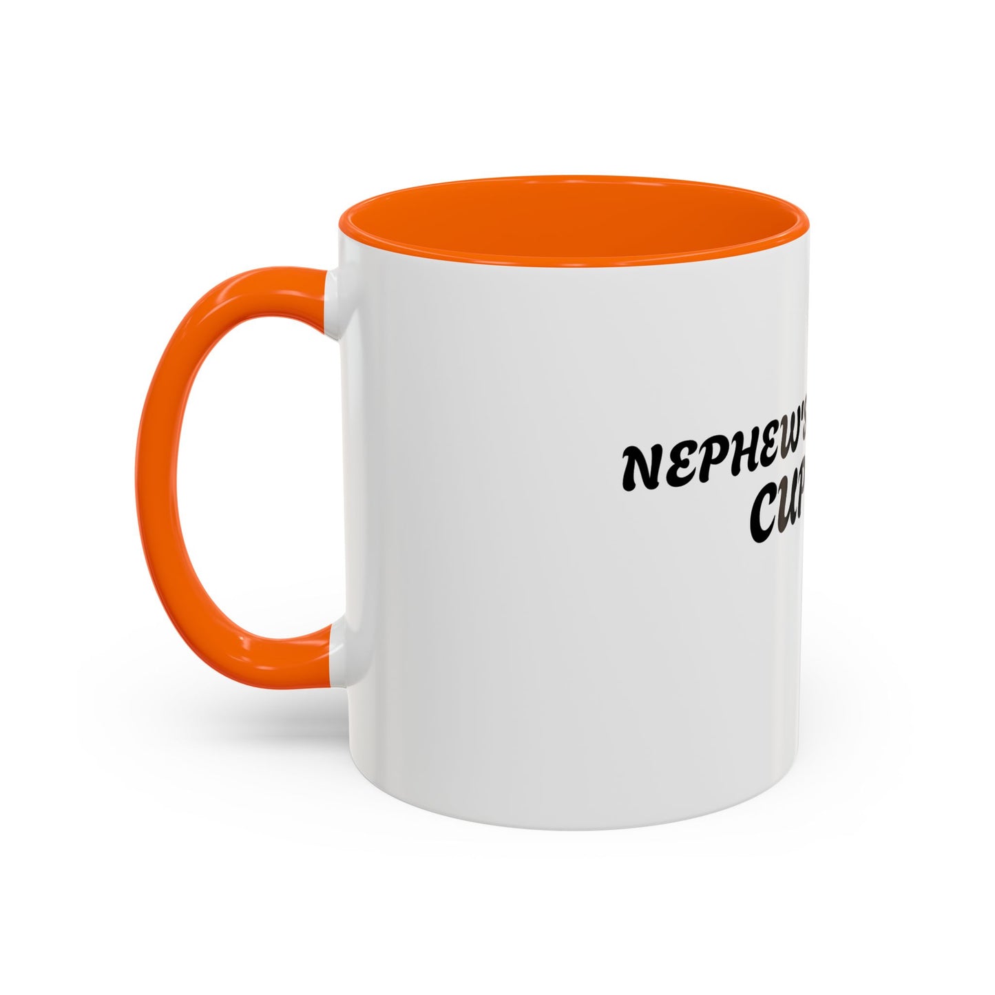 Personalized Nephew's Coffee Mug - 11oz & 15oz Accent Mug for Family Gifts