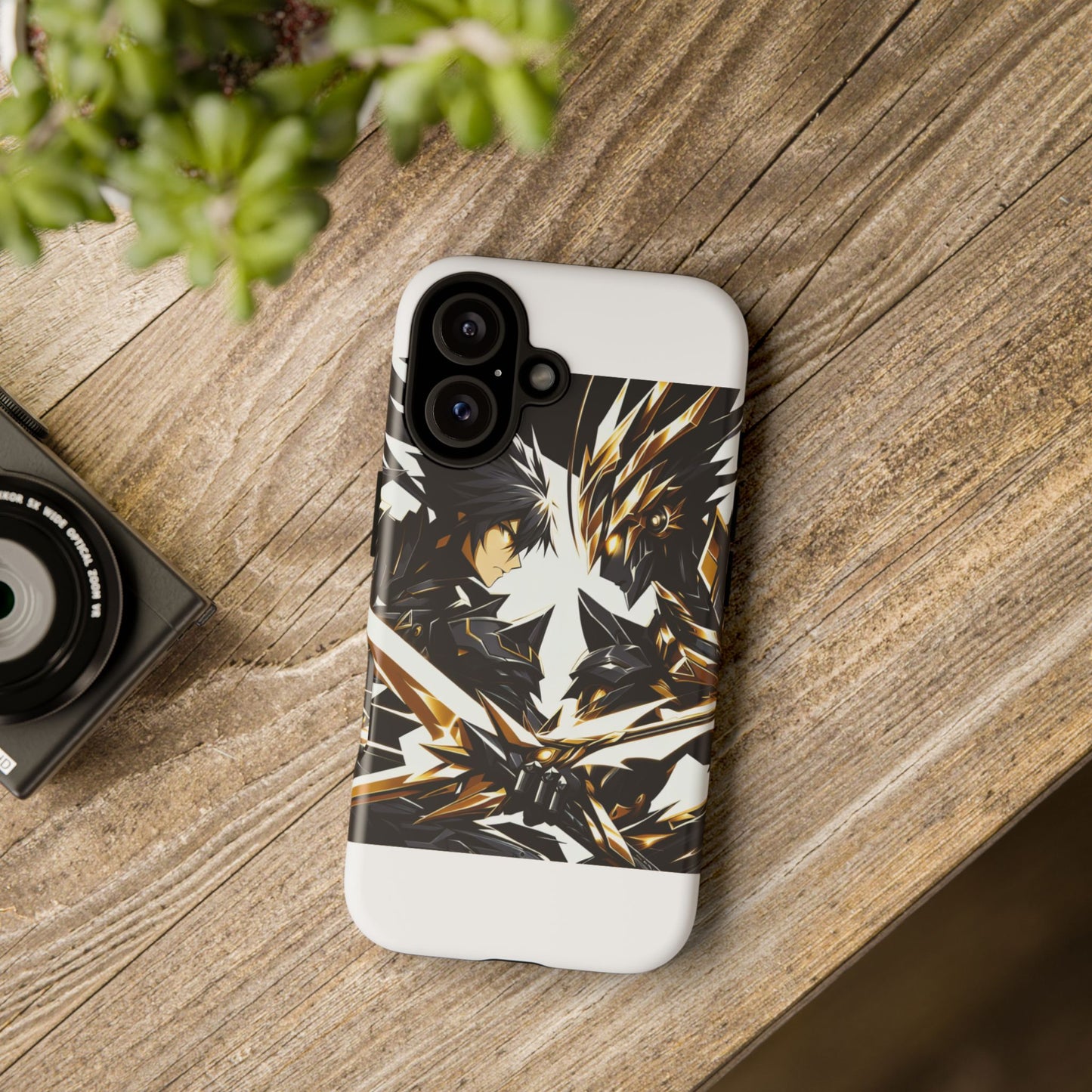 Epic Warrior Phone Case - Tough, Stylish, and Unique Design for Gamers