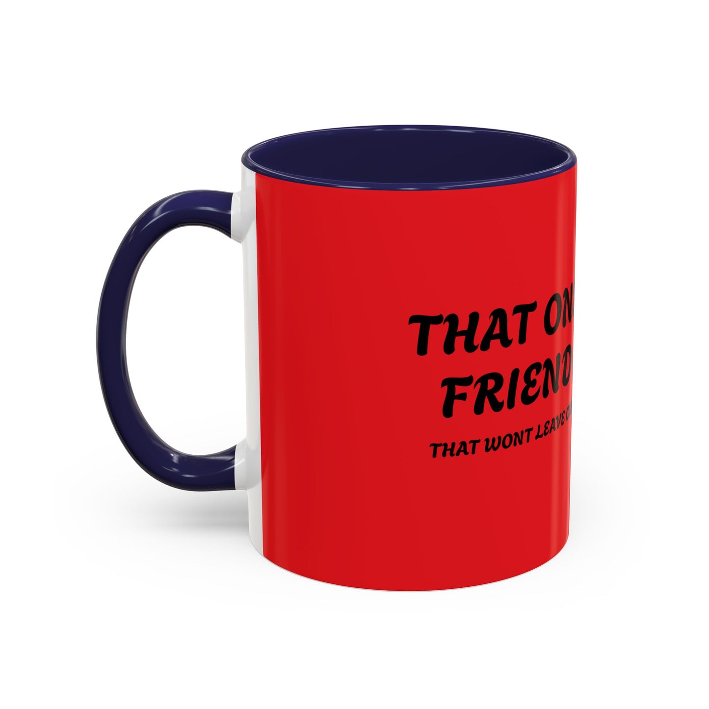 Funny Accent Coffee Mug - Perfect Gift for Best Friends | Red Ceramic Cup