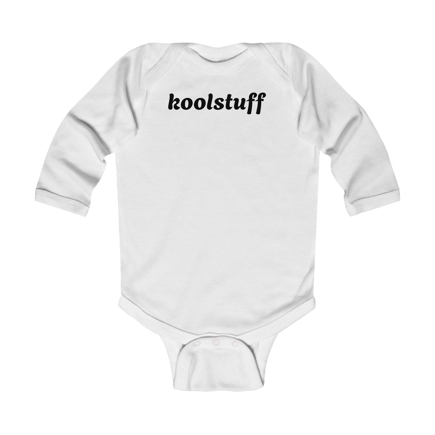 Cute Infant Long Sleeve Bodysuit - Koolstuff Design for Baby Celebrations