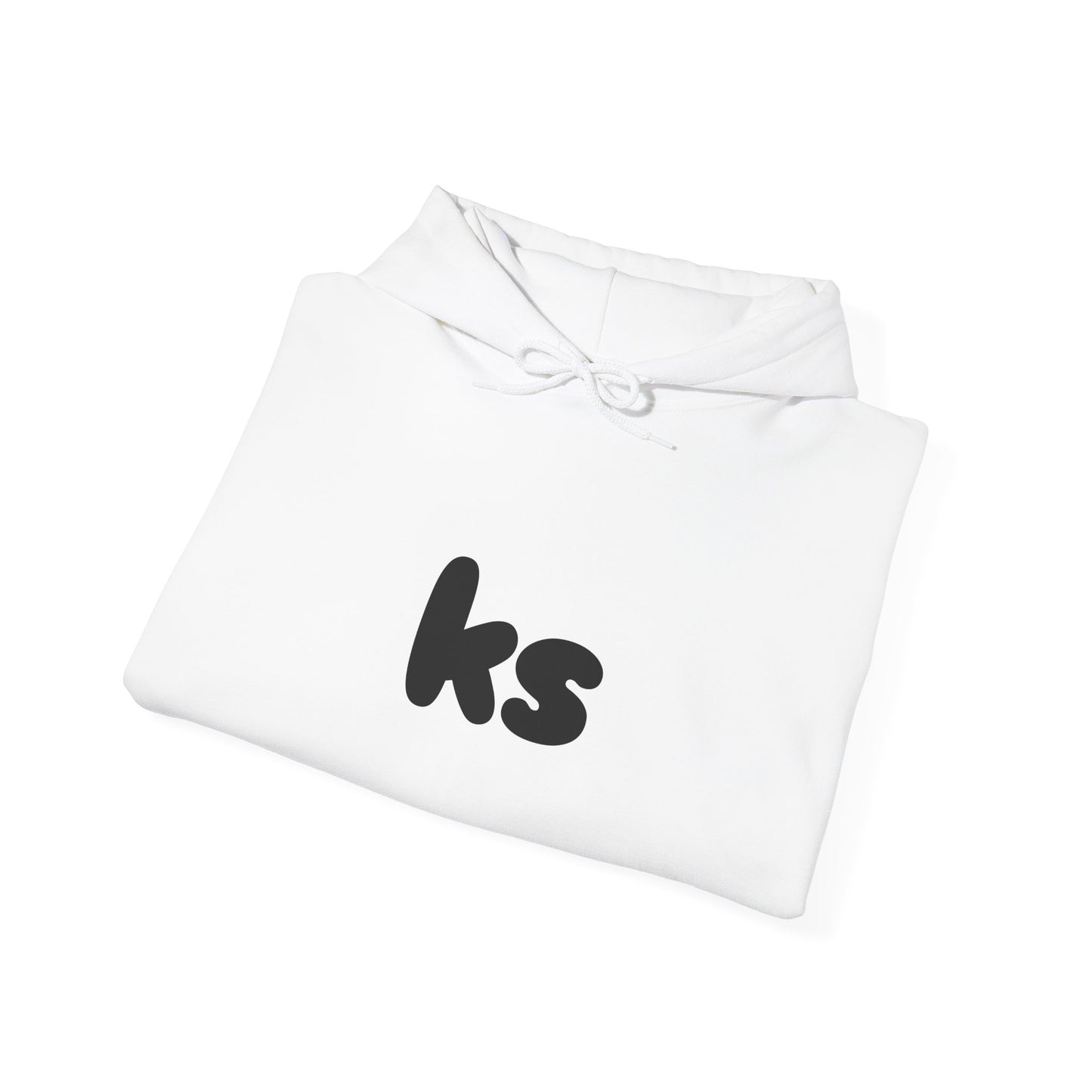 Unisex Heavy Blend™ Hooded Sweatshirt | Cool 'ks' Design | Perfect for Casual Wear & Gifting