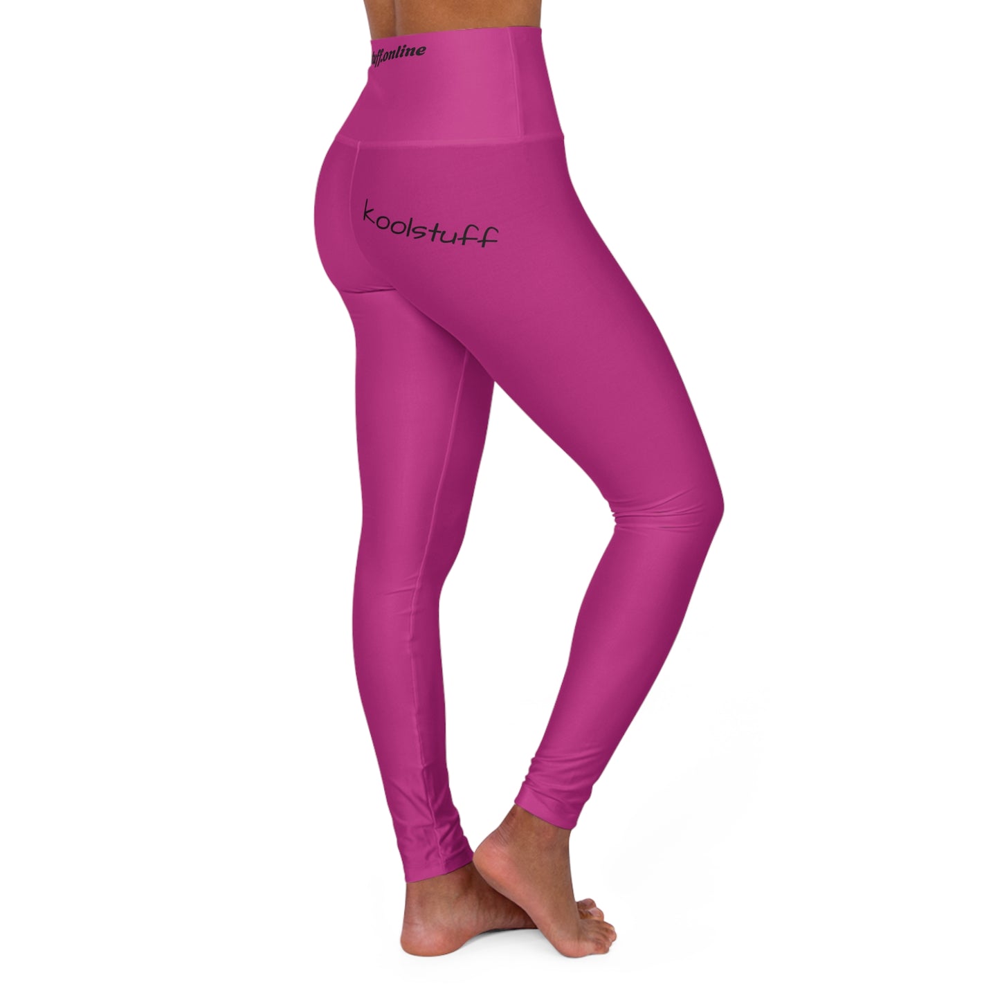 Cute High Waisted Yoga Leggings for Active Use and Leisure