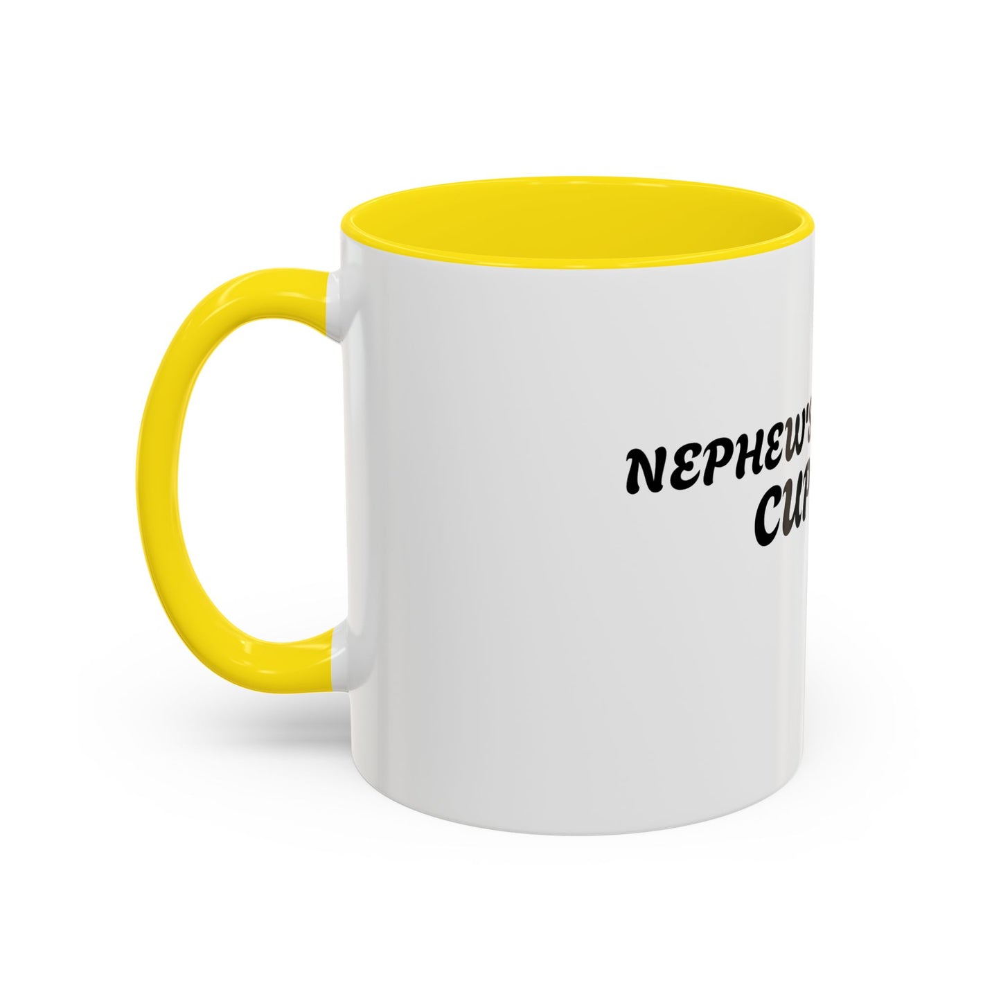 Personalized Nephew's Coffee Mug - 11oz & 15oz Accent Mug for Family Gifts