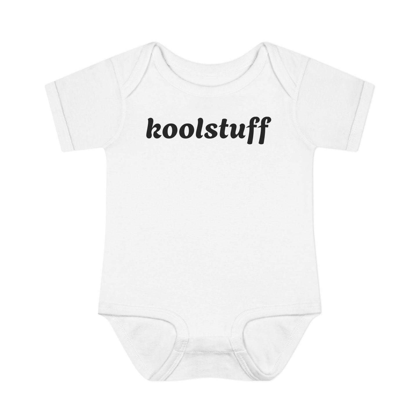 Infant Baby Rib Bodysuit