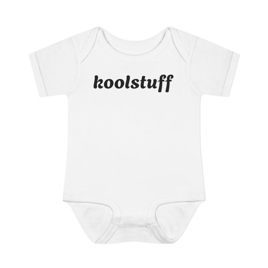 Infant Baby Rib Bodysuit