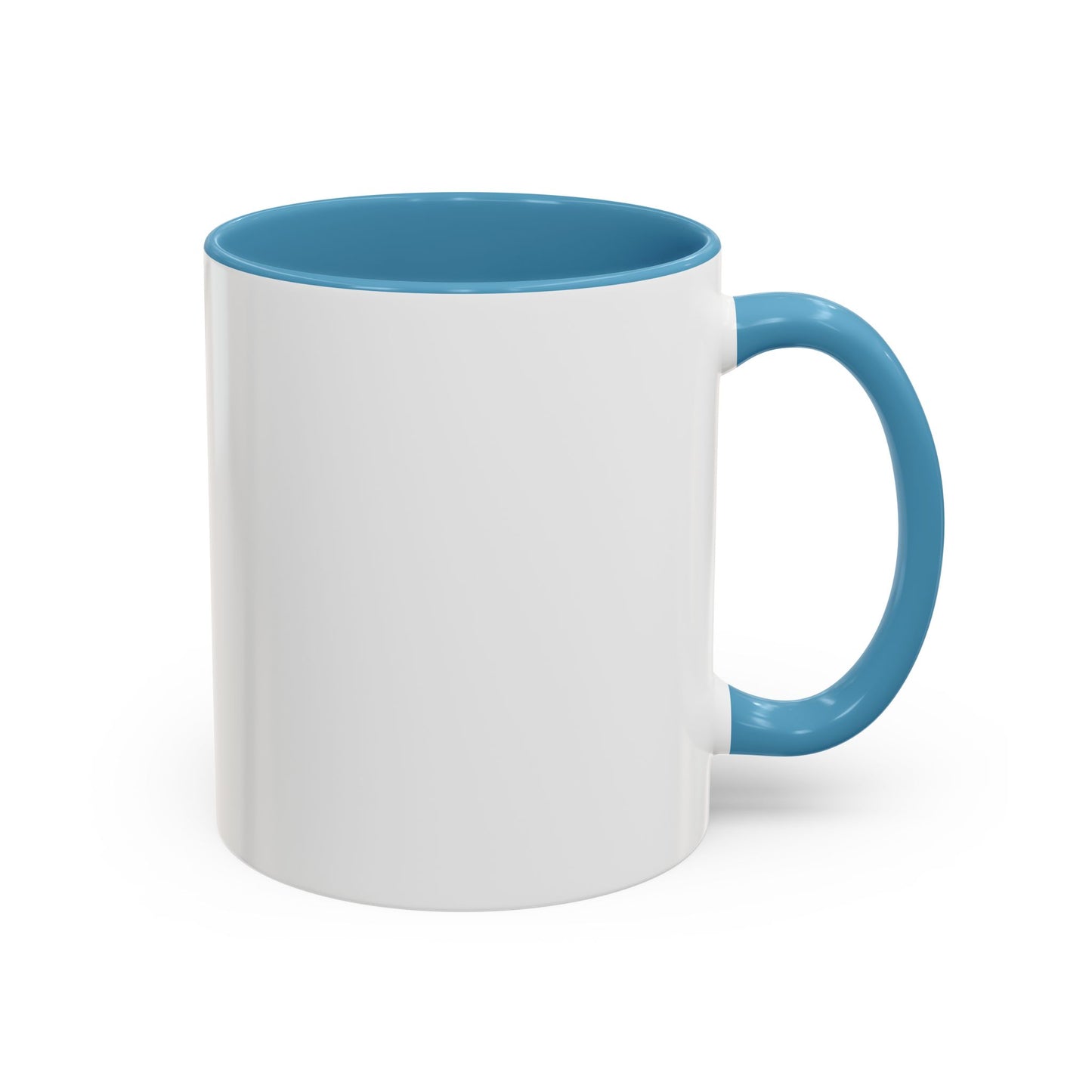 Funny Talk Too Much Coffee Mug | Accent Mug for Chatty Coffee Lovers