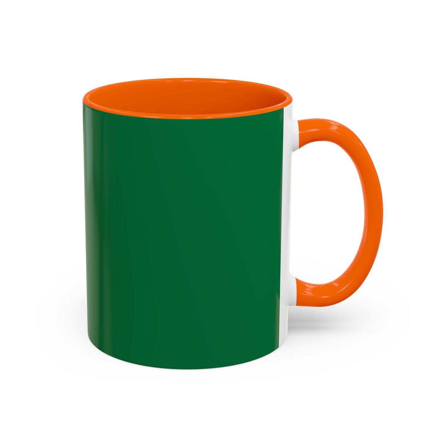 Funny Green Accent Coffee Mug for Friends - Perfect Gift for Coffee Lovers