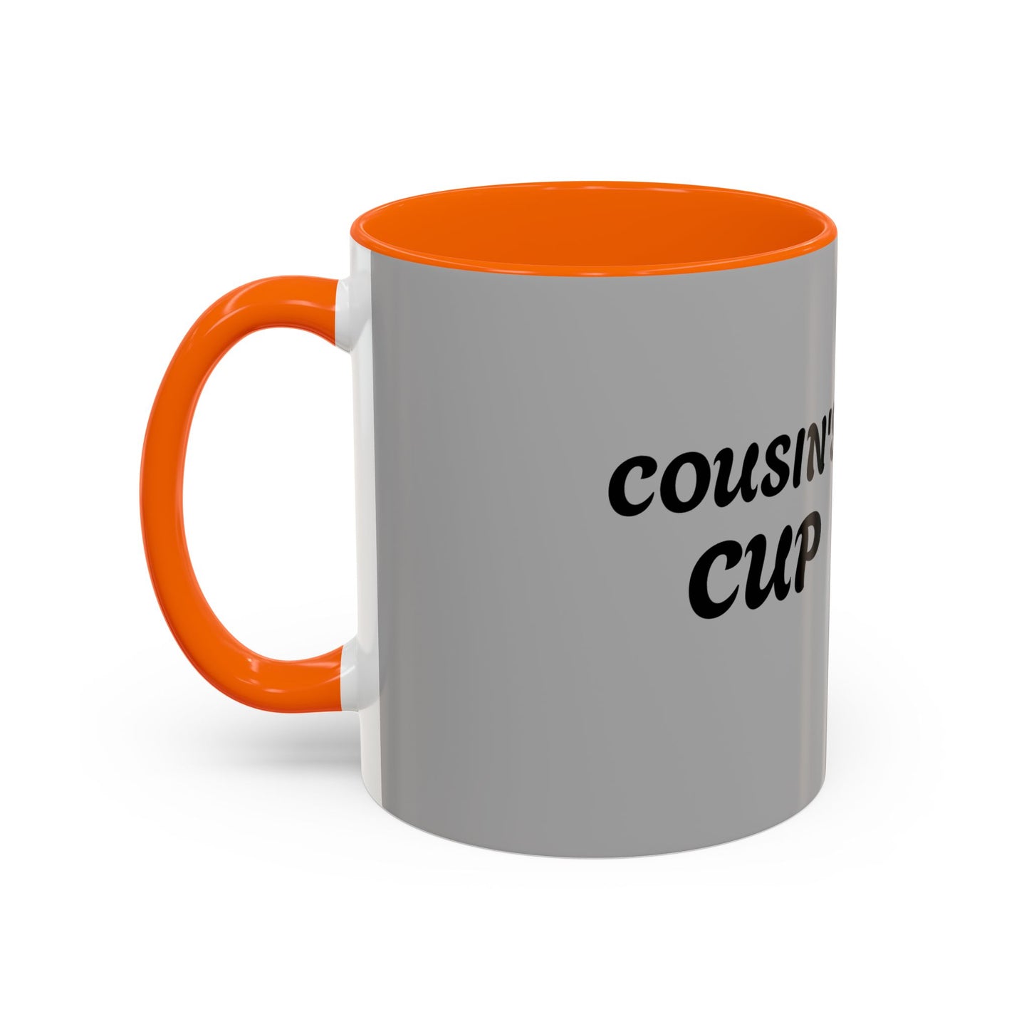 Custom Cousin's Coffee Mug | Fun Accent Mug for Family Gifts