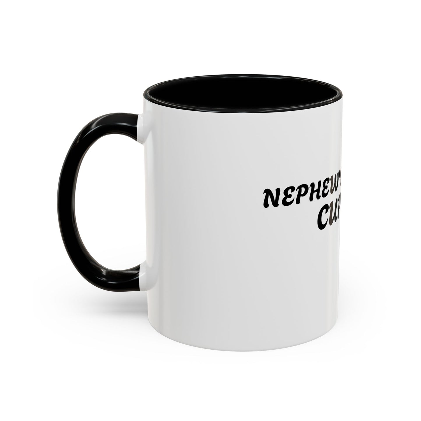 Personalized Nephew's Coffee Mug - 11oz & 15oz Accent Mug for Family Gifts