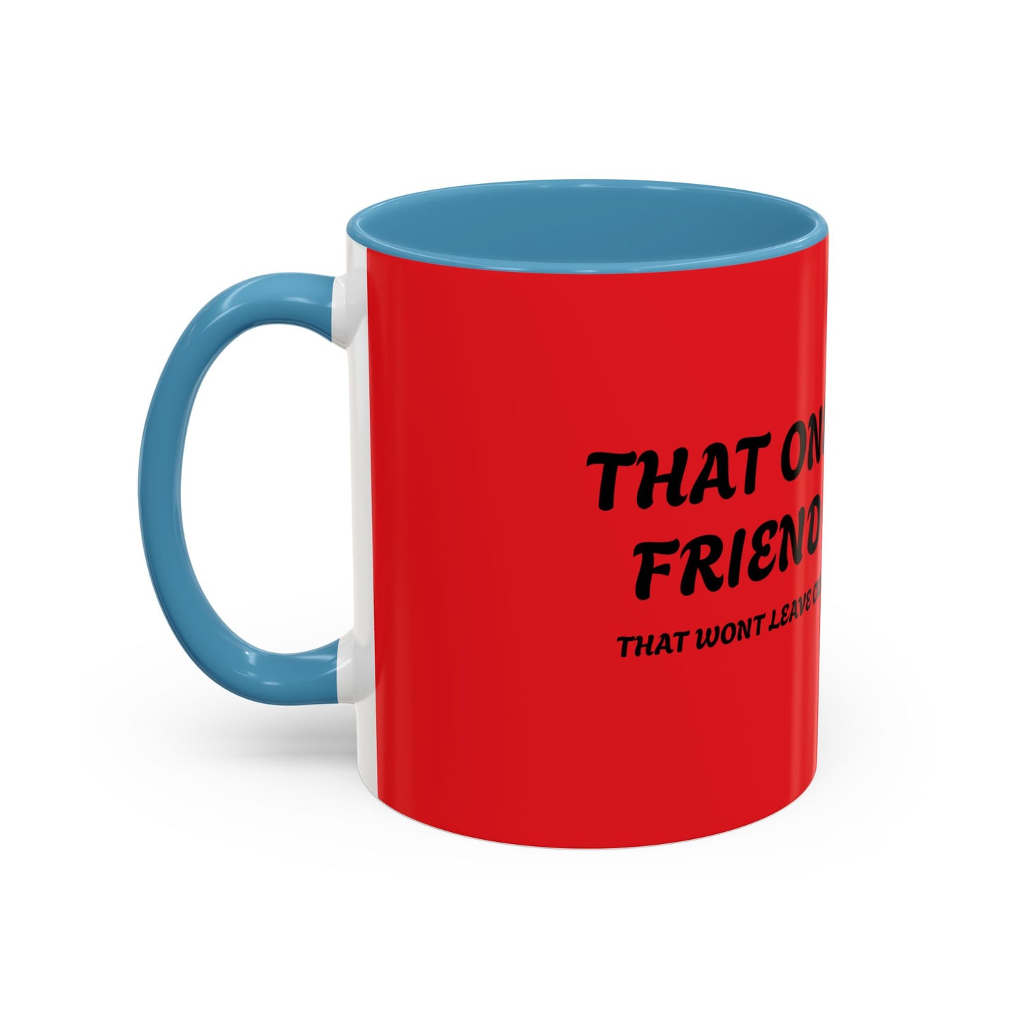 Funny Accent Coffee Mug - Perfect Gift for Best Friends | Red Ceramic Cup