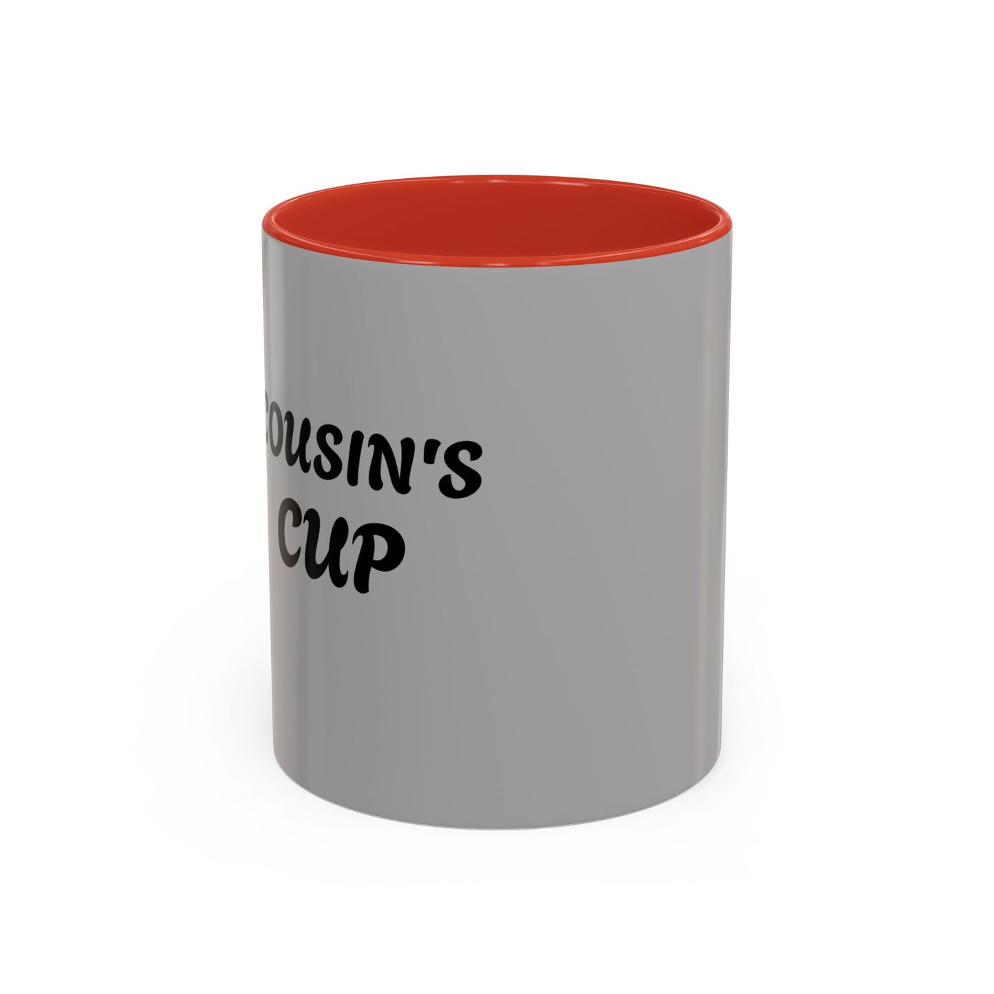 Custom Cousin's Coffee Mug | Fun Accent Mug for Family Gifts